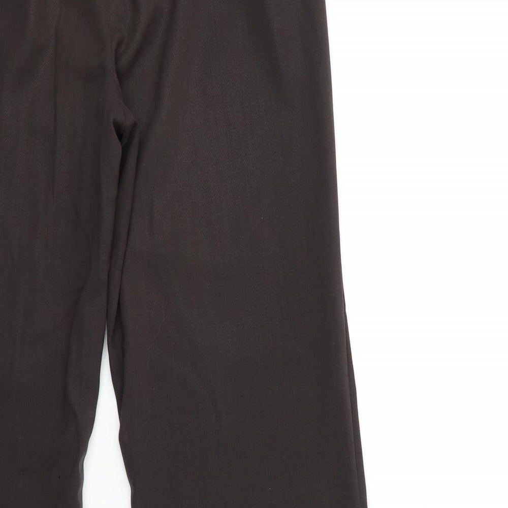 Braxx Womens Brown   Trousers  Size 28 in L29 in