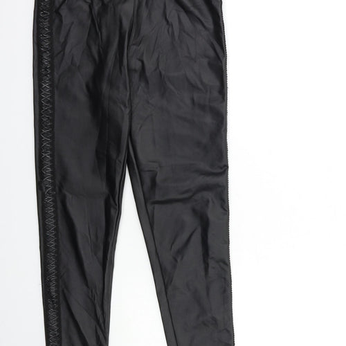 Hanel Haute Womens Black   Trousers  Size M L26 in