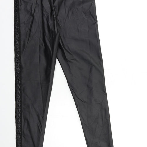 Hanel Haute Womens Black   Trousers  Size M L26 in