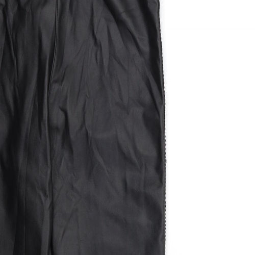 Hanel Haute Womens Black   Trousers  Size M L26 in