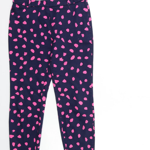 H&M Womens Blue   Trousers  Size 12 L26 in