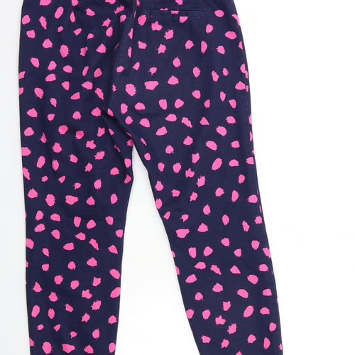 H&M Womens Blue   Trousers  Size 12 L26 in