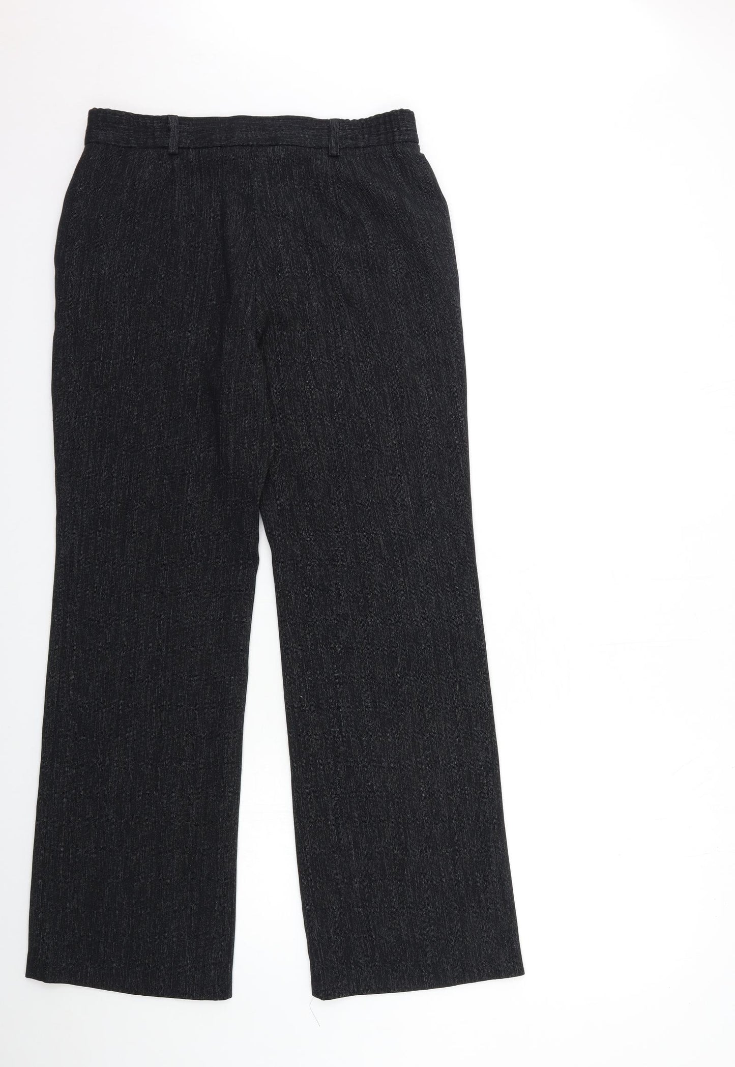 Klass Womens Black   Trousers  Size 10 L30 in