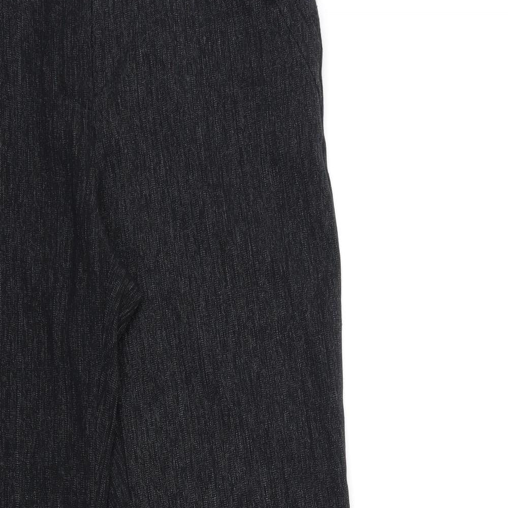 Klass Womens Black   Trousers  Size 10 L30 in