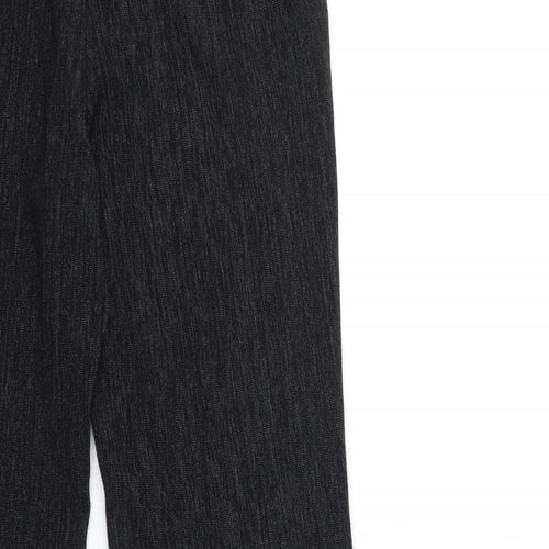 Klass Womens Black   Trousers  Size 10 L30 in