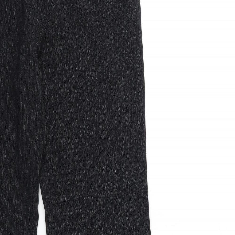 Klass Womens Black   Trousers  Size 10 L30 in