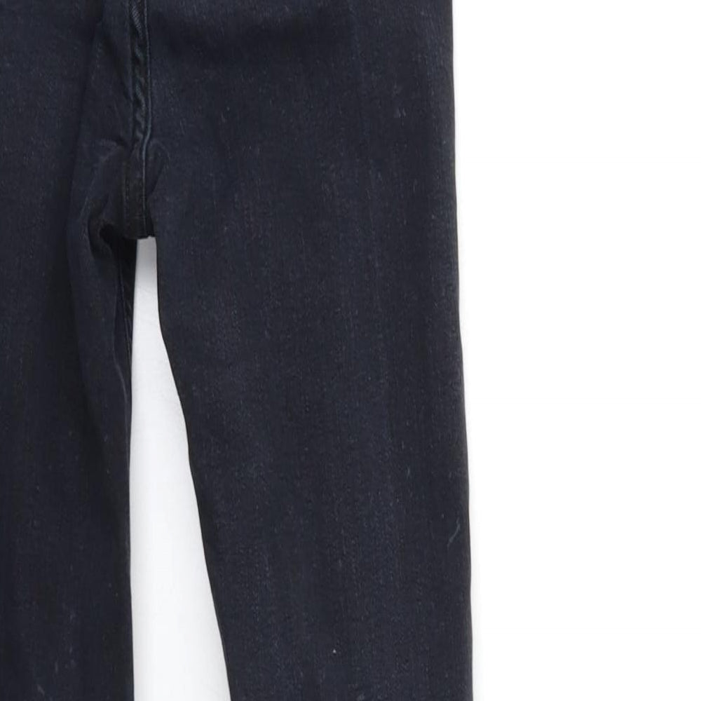 Denim & Co. Womens Blue  Denim Skinny Jeans Size 8 L27 in