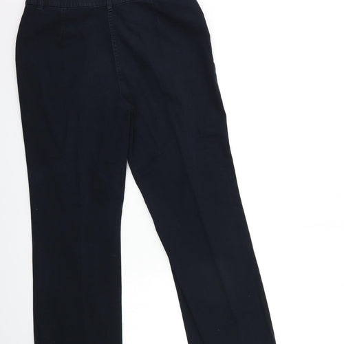 Marks and Spencer Womens Black   Trousers  Size 14 L27 in