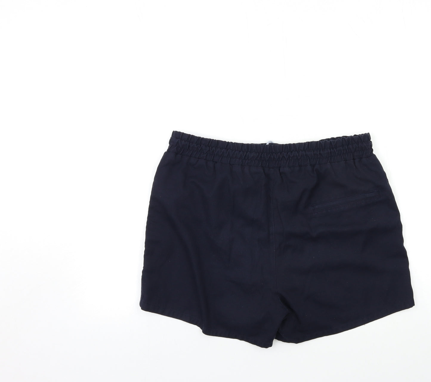 RJM Mens Blue   Bermuda Shorts Size M