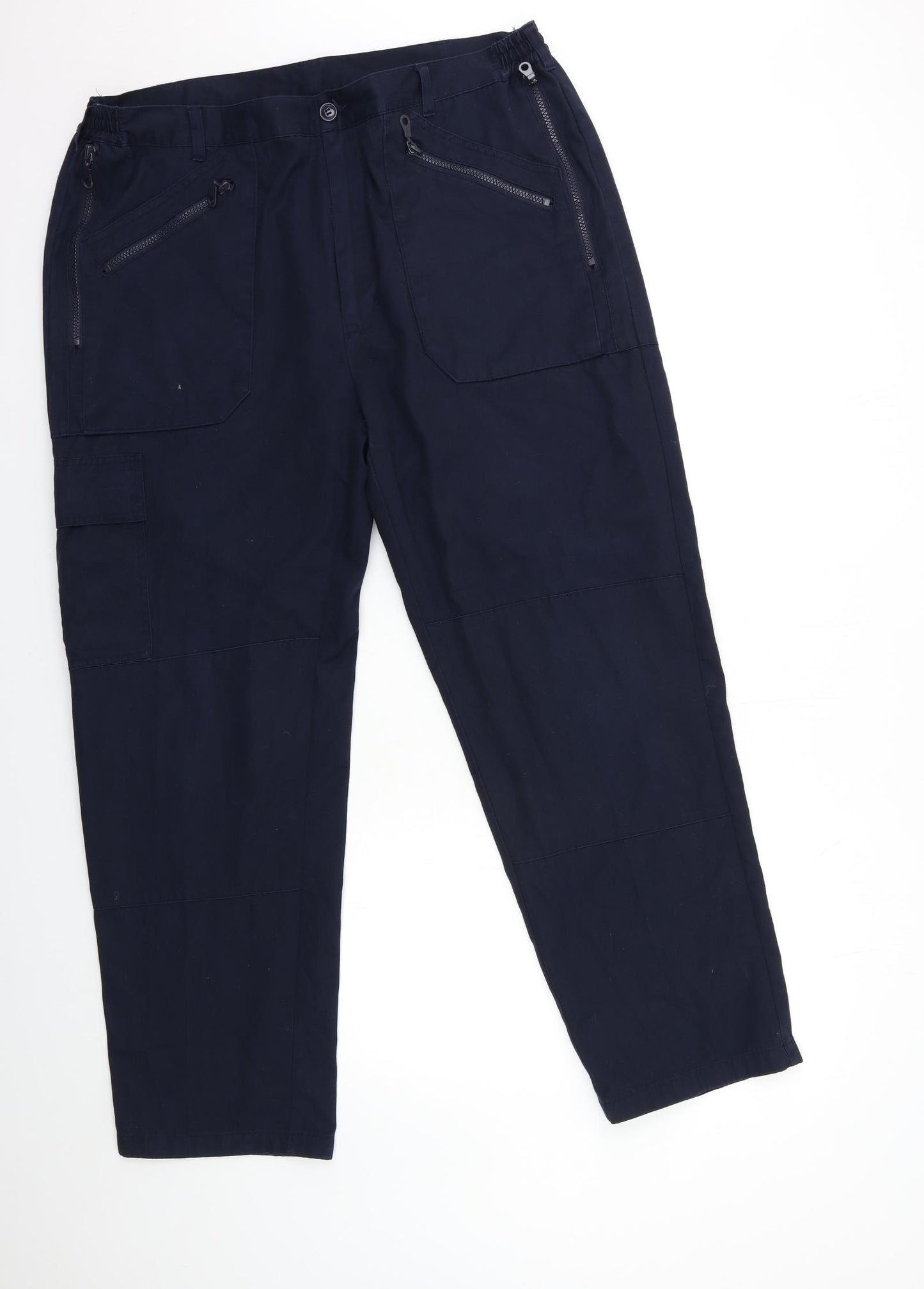 Preworn Mens Blue   Cargo Trousers Size 40 in L30 in