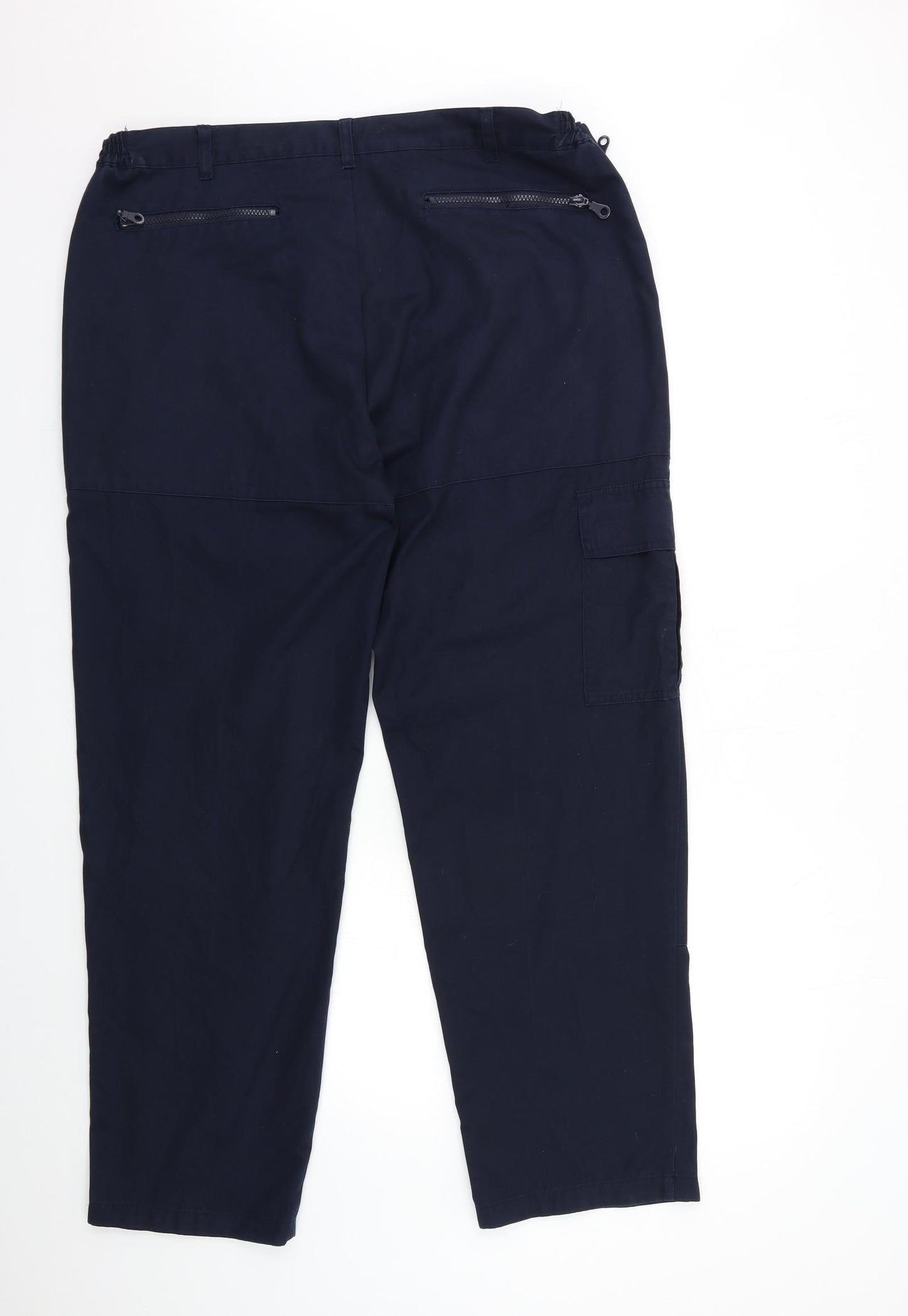Preworn Mens Blue   Cargo Trousers Size 40 in L30 in