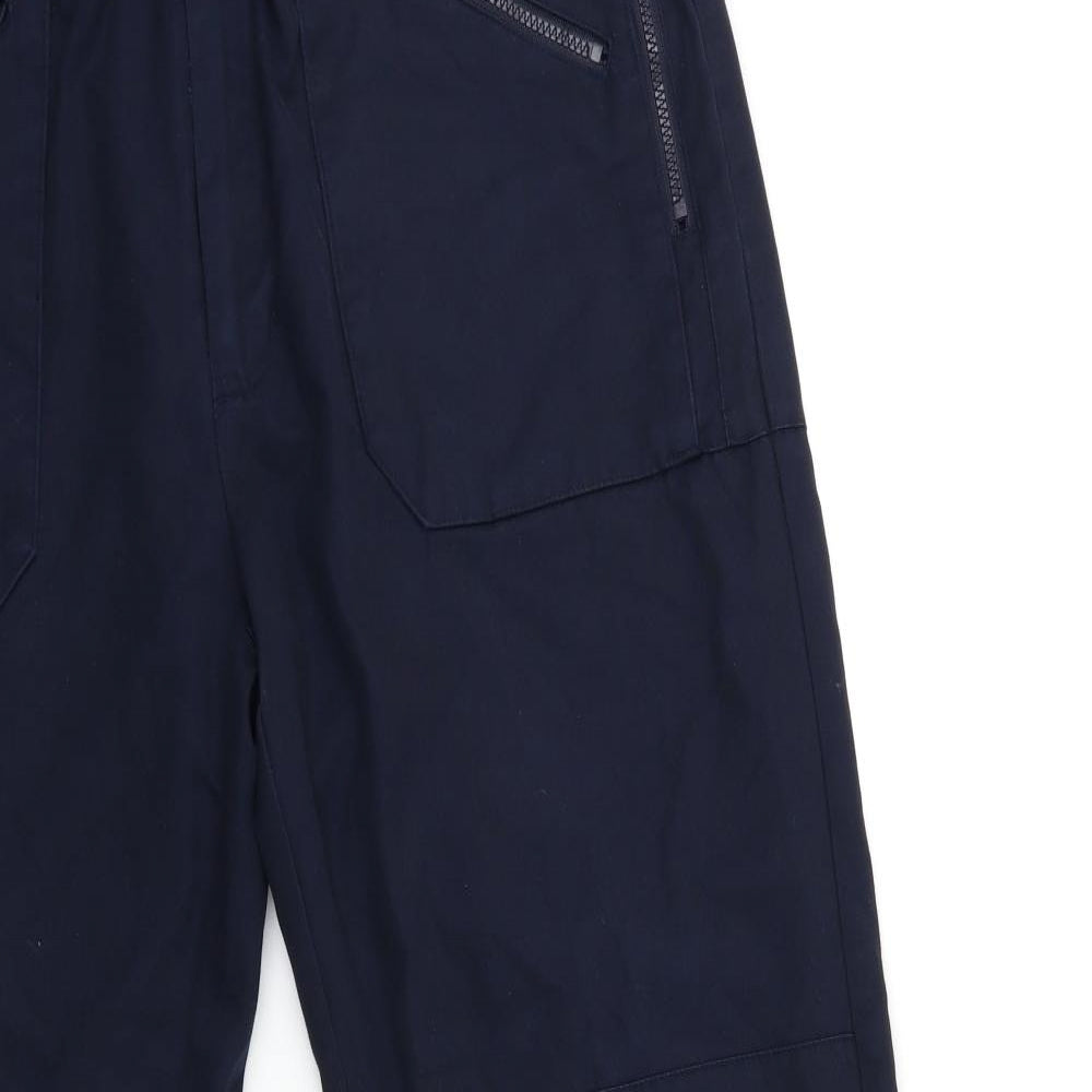 Preworn Mens Blue   Cargo Trousers Size 40 in L30 in