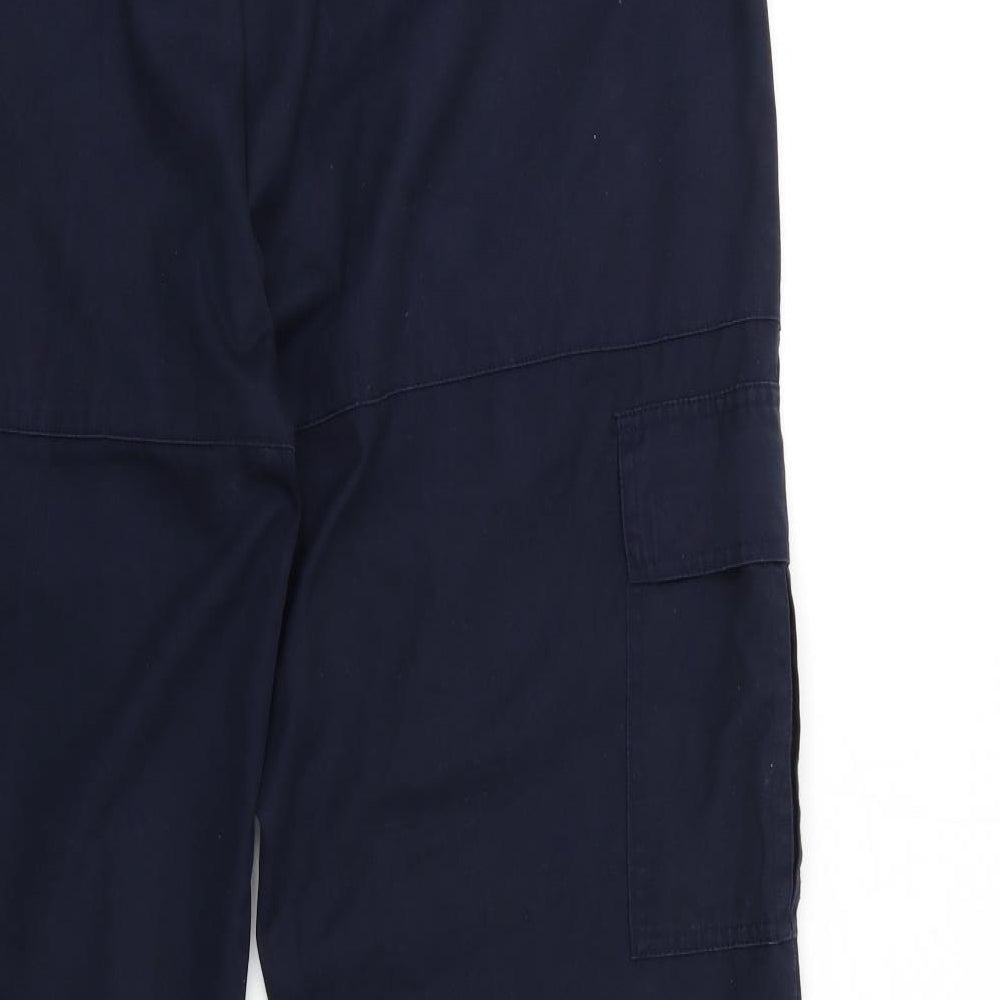 Preworn Mens Blue   Cargo Trousers Size 40 in L30 in