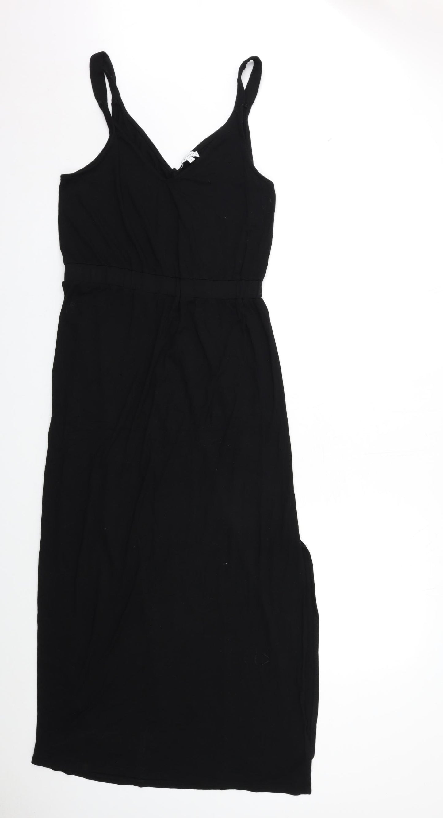 Warehouse Womens Black   Maxi  Size 12