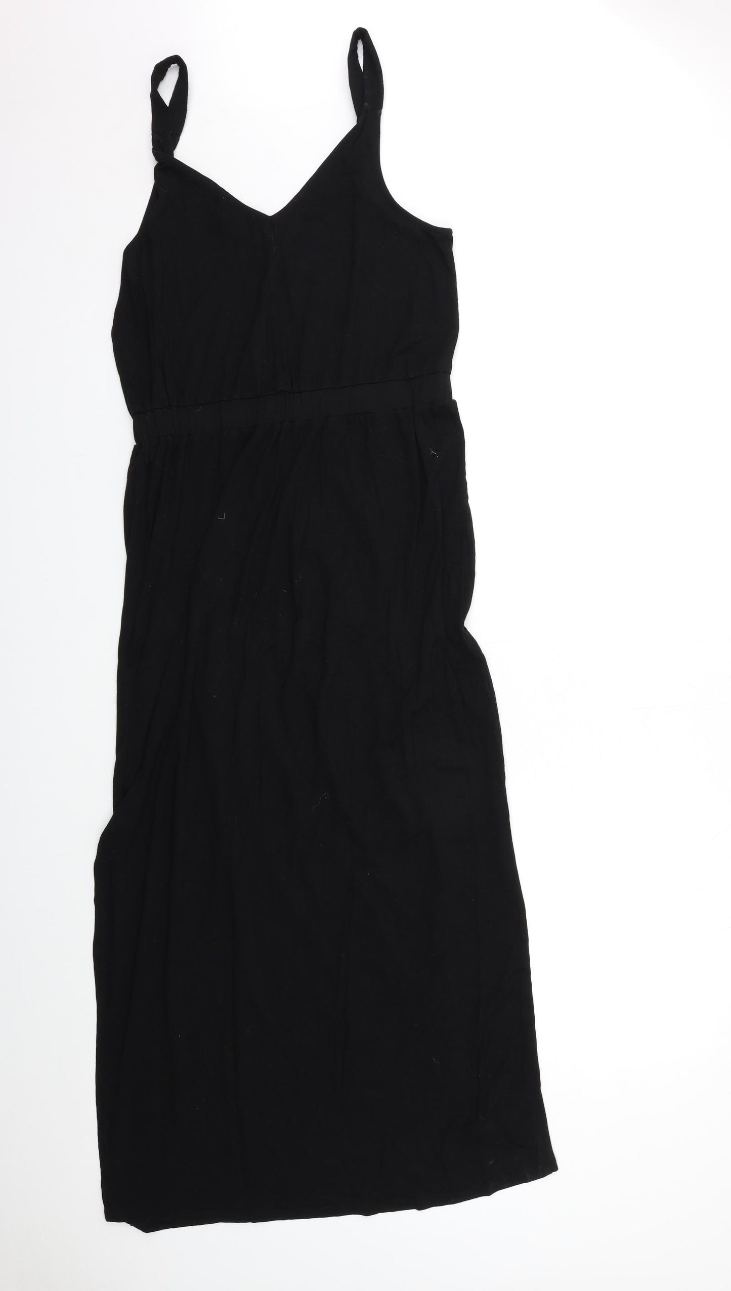 Warehouse Womens Black   Maxi  Size 12