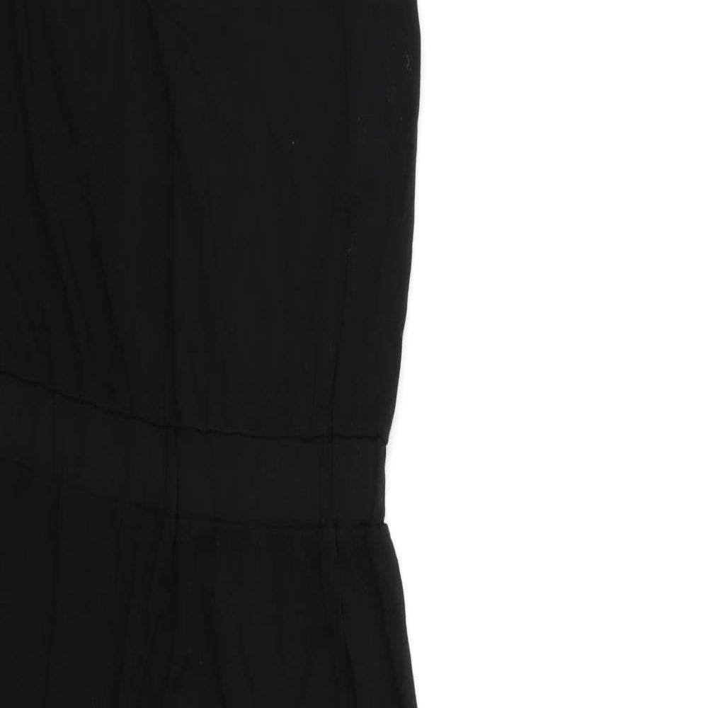 Warehouse Womens Black   Maxi  Size 12
