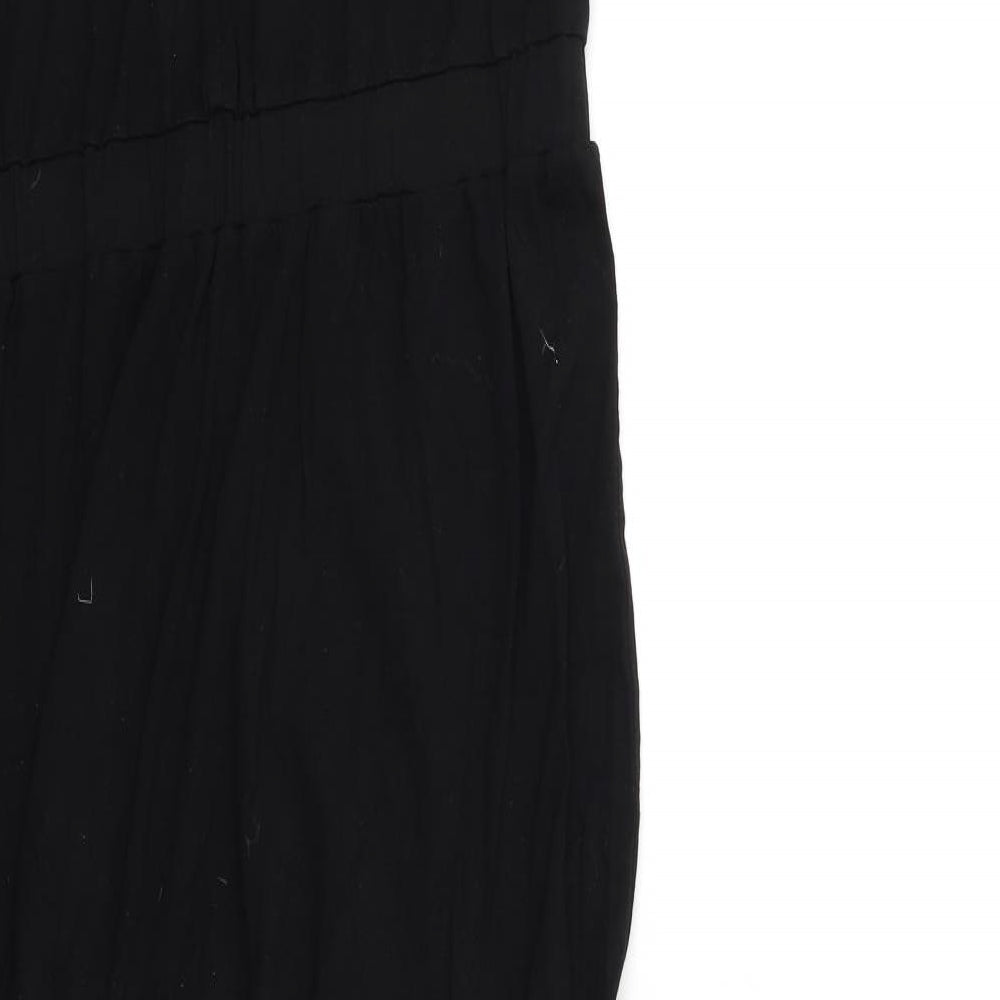Warehouse Womens Black   Maxi  Size 12