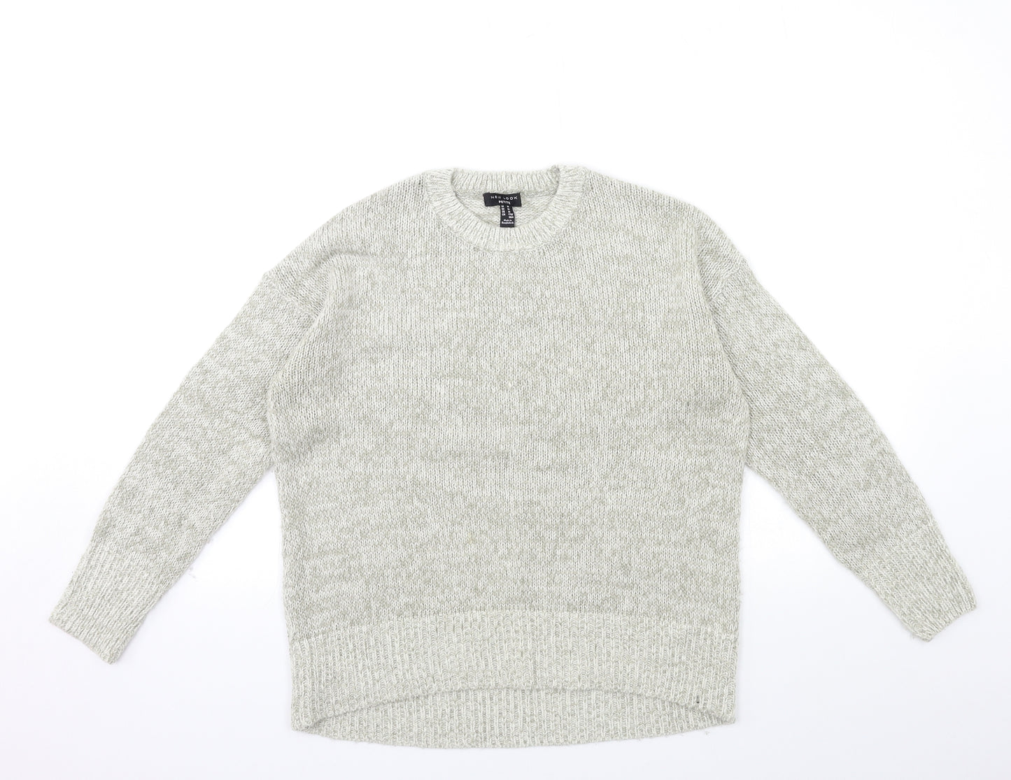 New Look Womens Grey   Pullover Jumper Size M