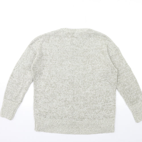 New Look Womens Grey   Pullover Jumper Size M