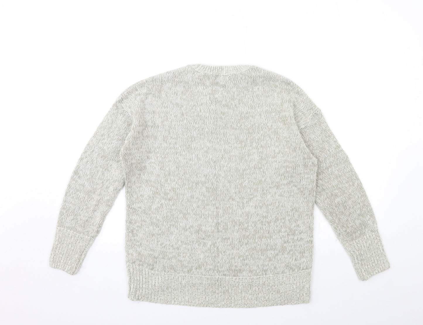 New Look Womens Grey   Pullover Jumper Size M