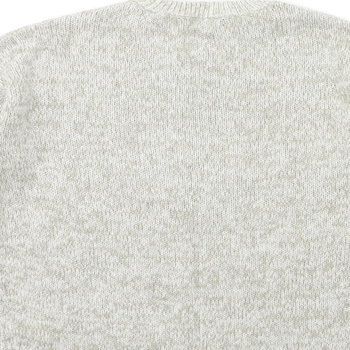 New Look Womens Grey   Pullover Jumper Size M