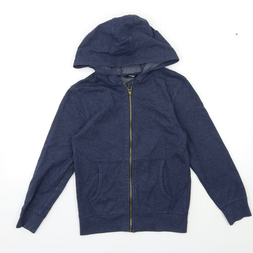 George Boys Blue   Pullover Hoodie Size 9-10 Years