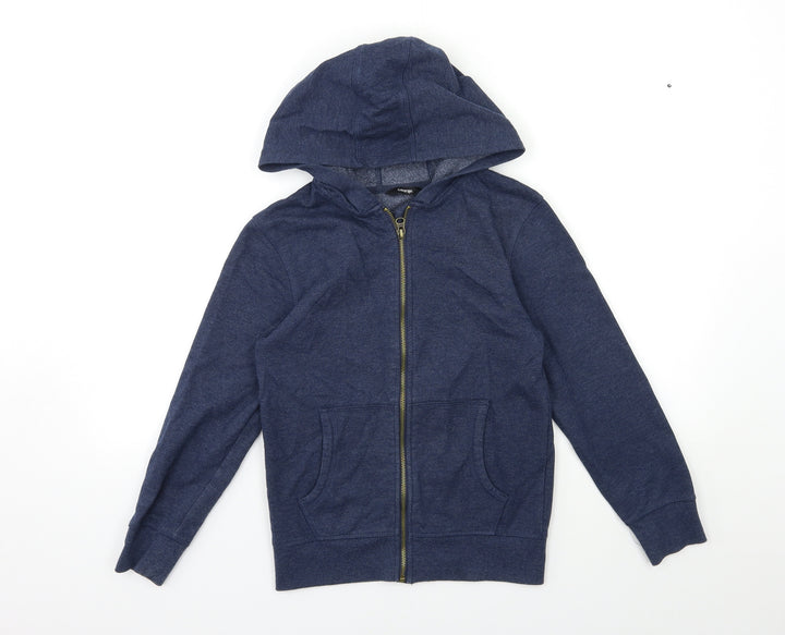 George Boys Blue   Pullover Hoodie Size 9-10 Years