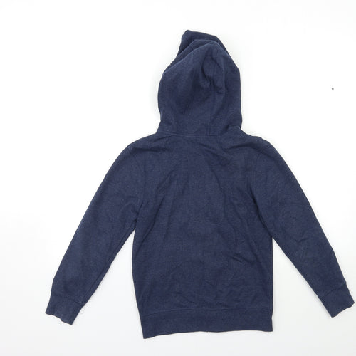 George Boys Blue   Pullover Hoodie Size 9-10 Years