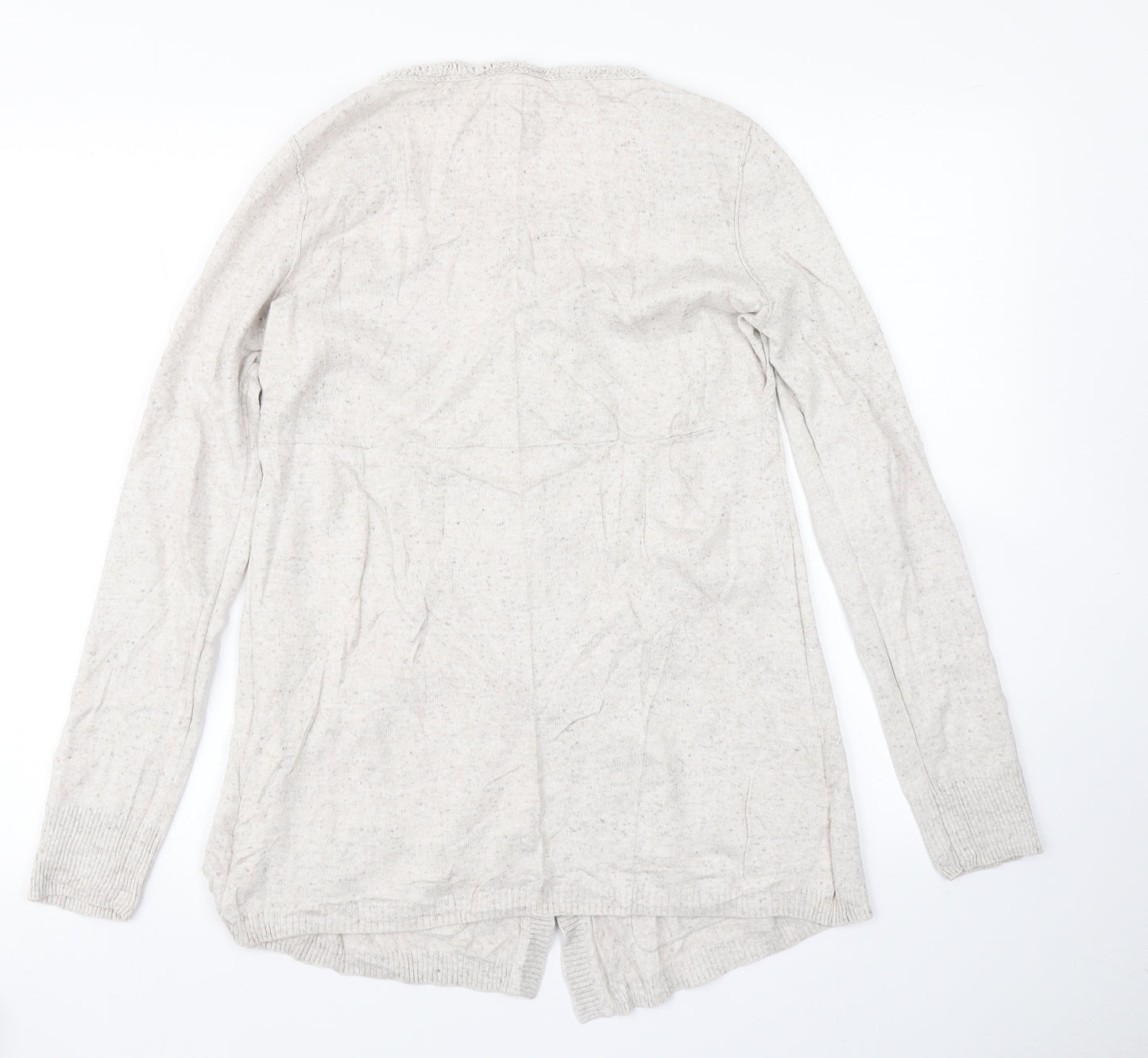 Mantaray Womens Beige  Knit Cardigan Jumper Size 12