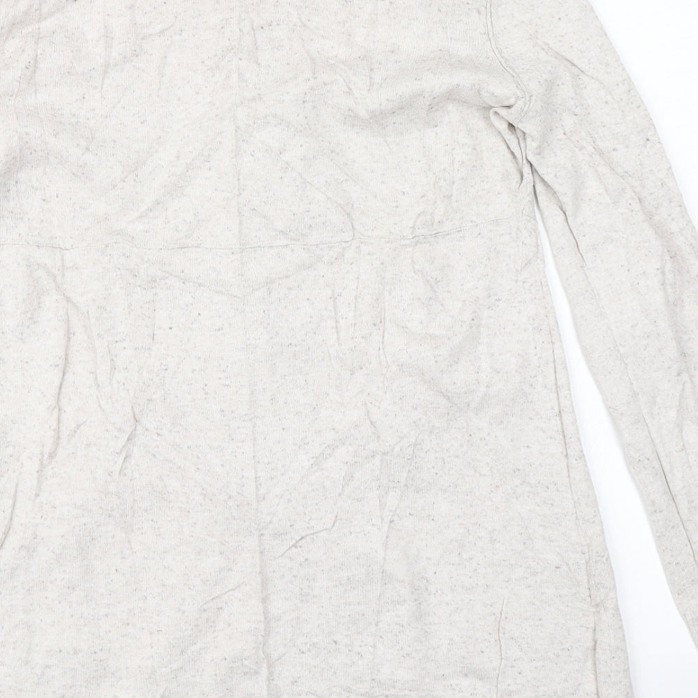 Mantaray Womens Beige  Knit Cardigan Jumper Size 12