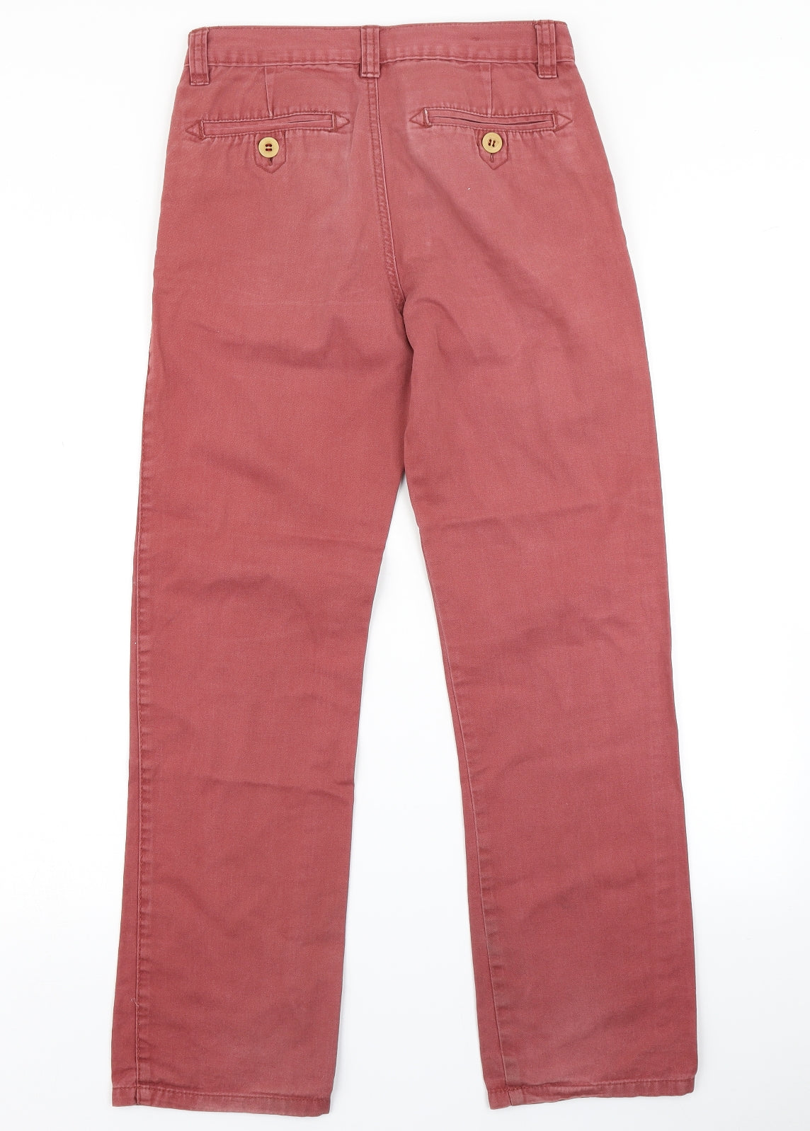 Denim Co Boys Red   Chino Trousers Size 12-13 Years