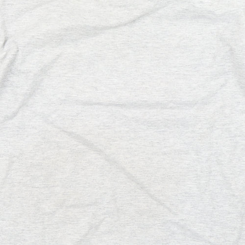 Fruit of the Loom Boys Grey   Basic T-Shirt Size 7-8 Years  - Wales Forever