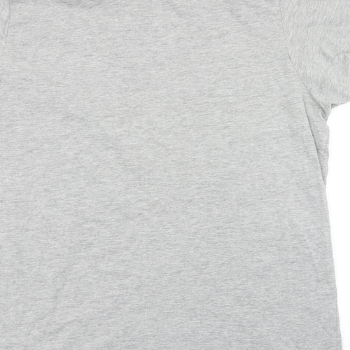 Lee Cooper Mens Grey    T-Shirt Size 2XL