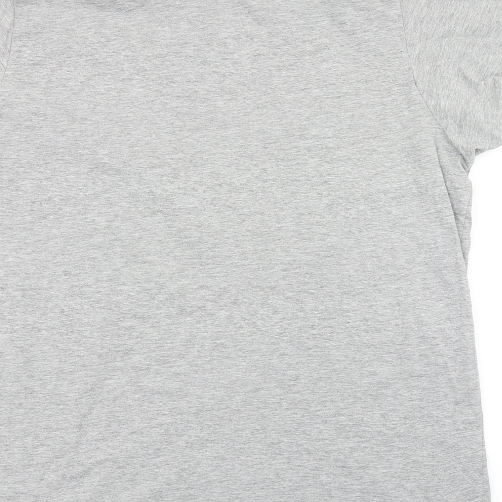 Lee Cooper Mens Grey    T-Shirt Size 2XL