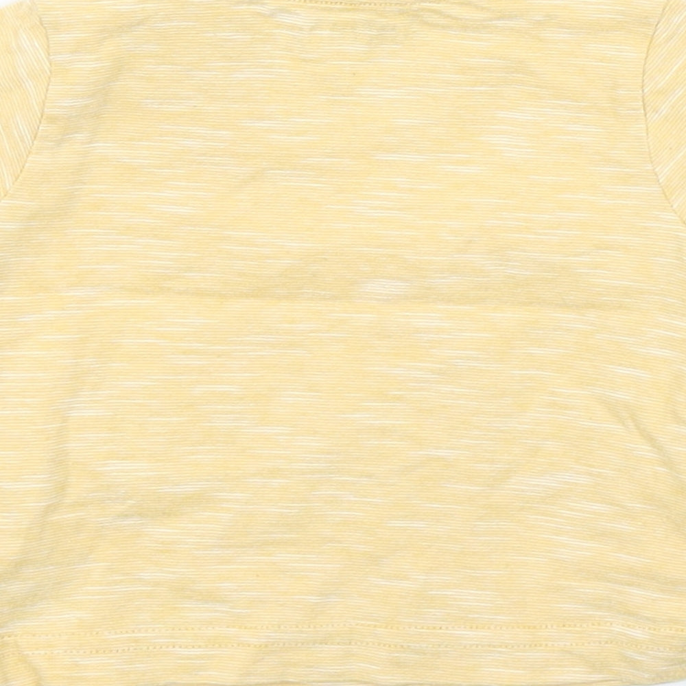 Nutmeg Boys Yellow   Basic T-Shirt Size 0-3 Months  - Whale