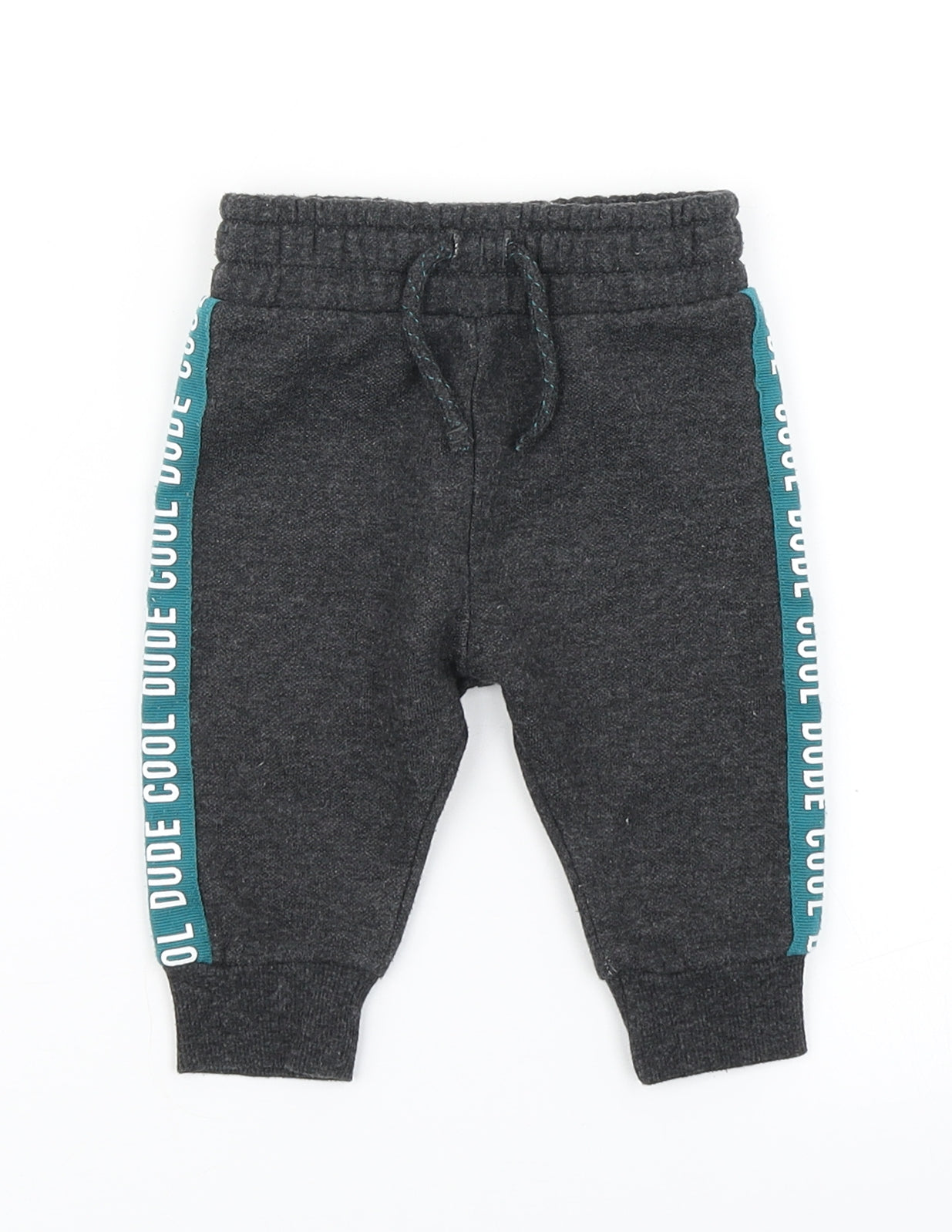 Primark Boys Grey   Jogger Trousers Size 3-6 Months