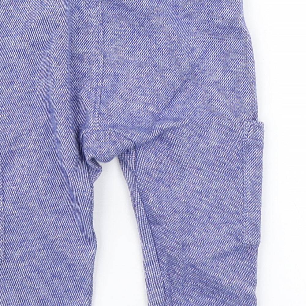 Nutmeg Boys Blue   Jogger Trousers Size 6-9 Months