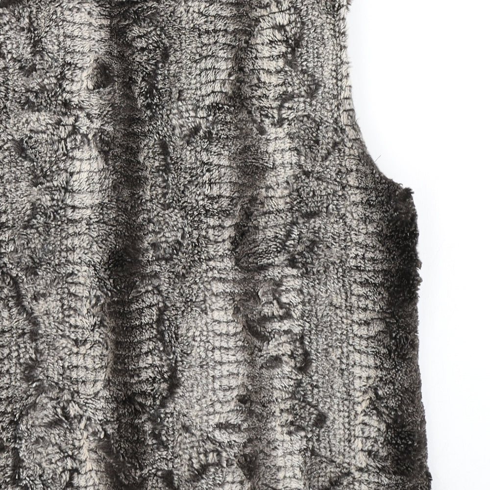 Chelsea & Violet Womens Brown   Gilet Jacket Size M