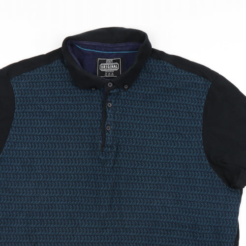 F&F Mens Blue    Polo Size 2XL