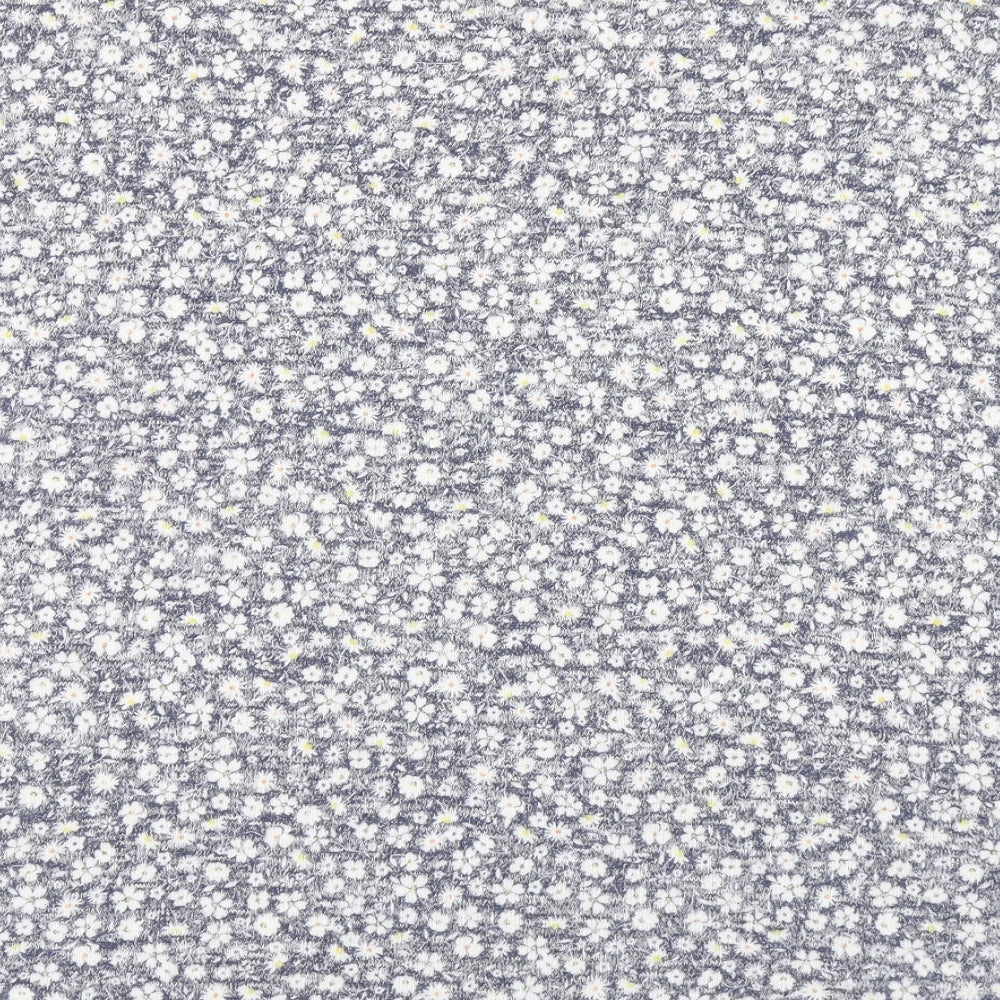 TU Womens Grey Floral  Basic T-Shirt Size 24