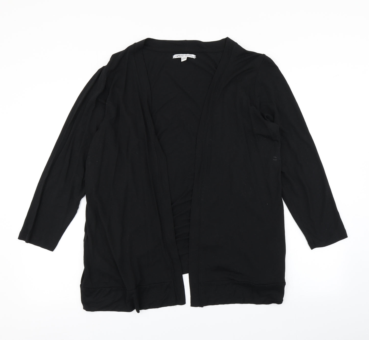 Capsule Womens Black   Cardigan Jumper Size 20