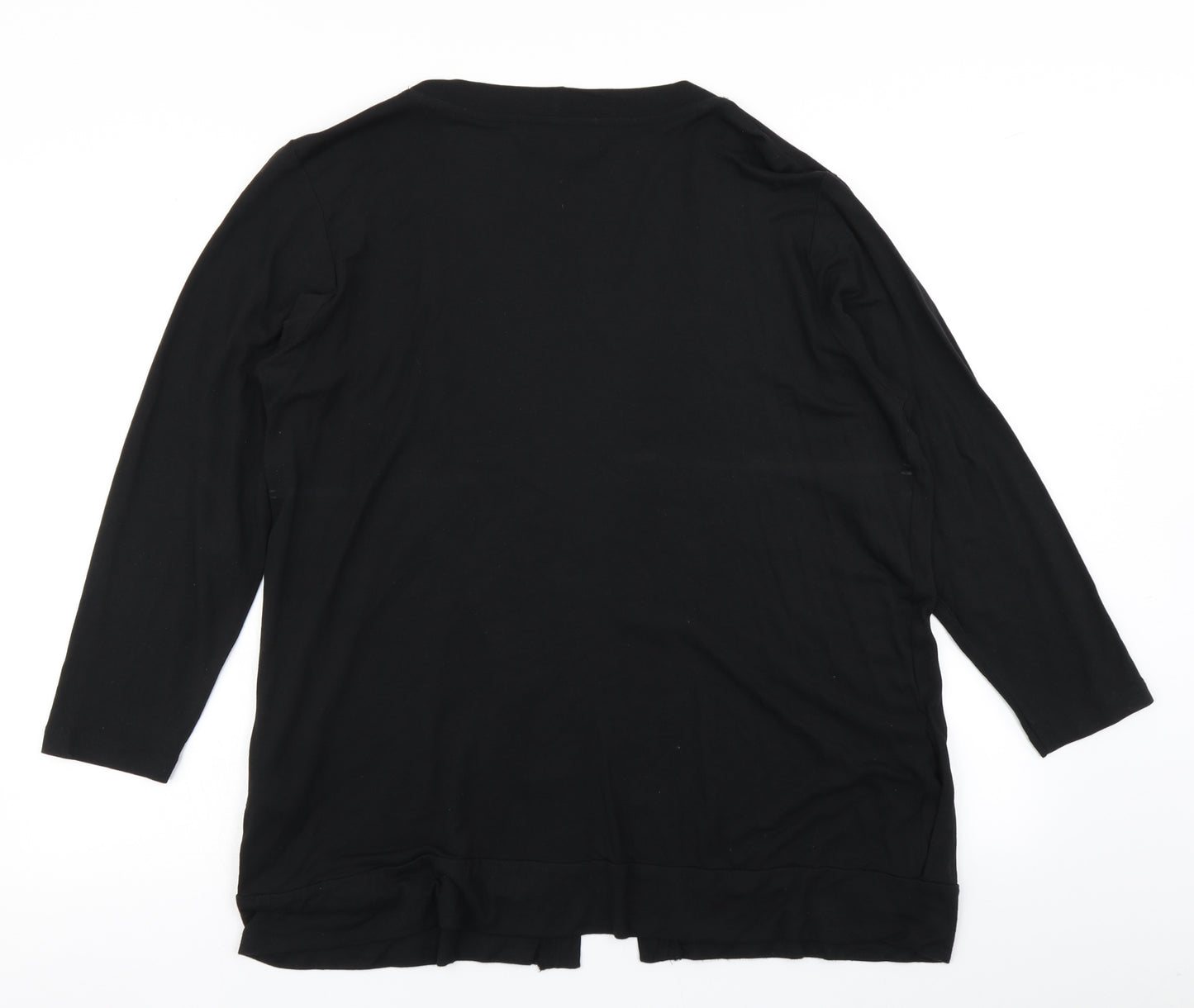 Capsule Womens Black   Cardigan Jumper Size 20