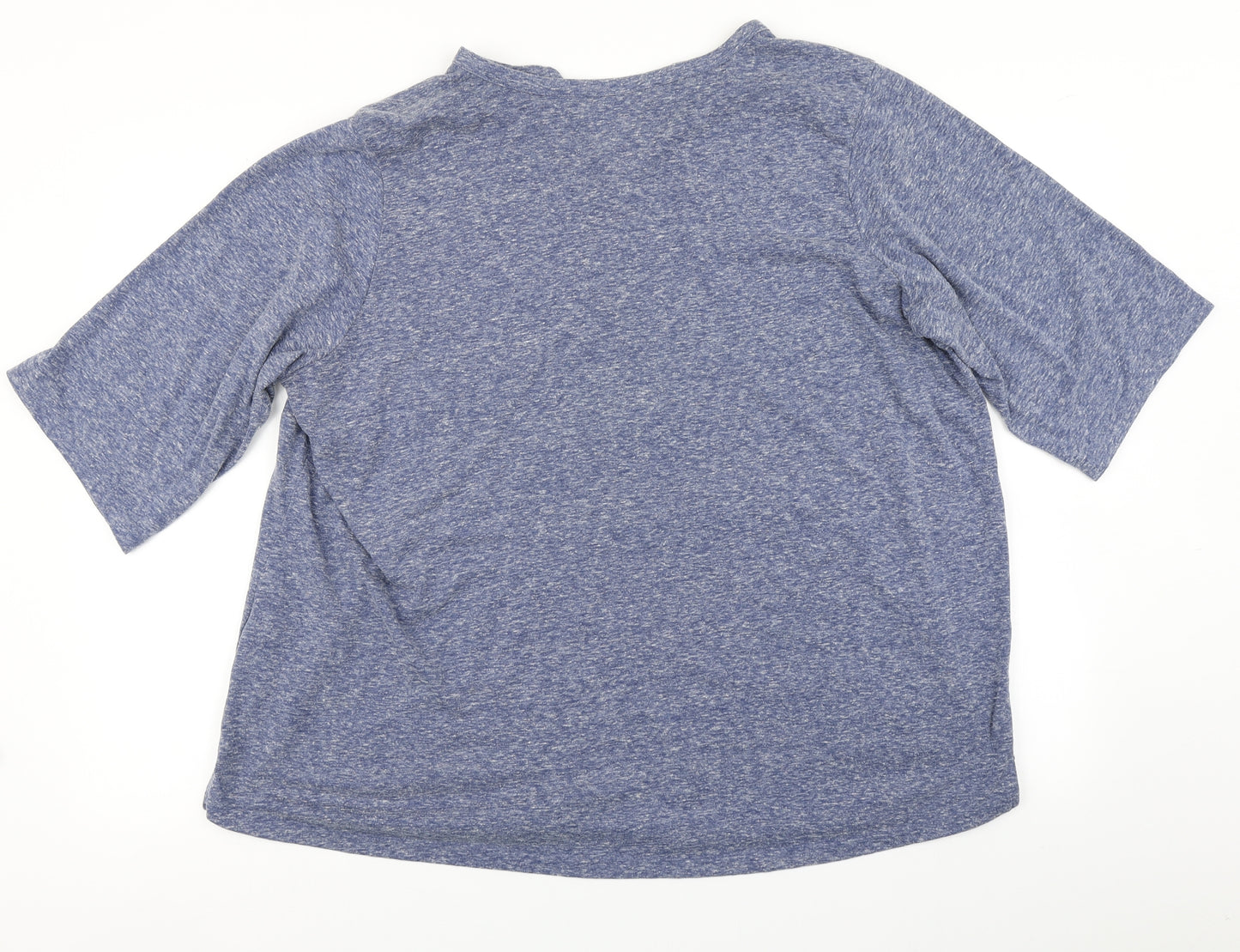 George Womens Blue   Basic T-Shirt Size 24