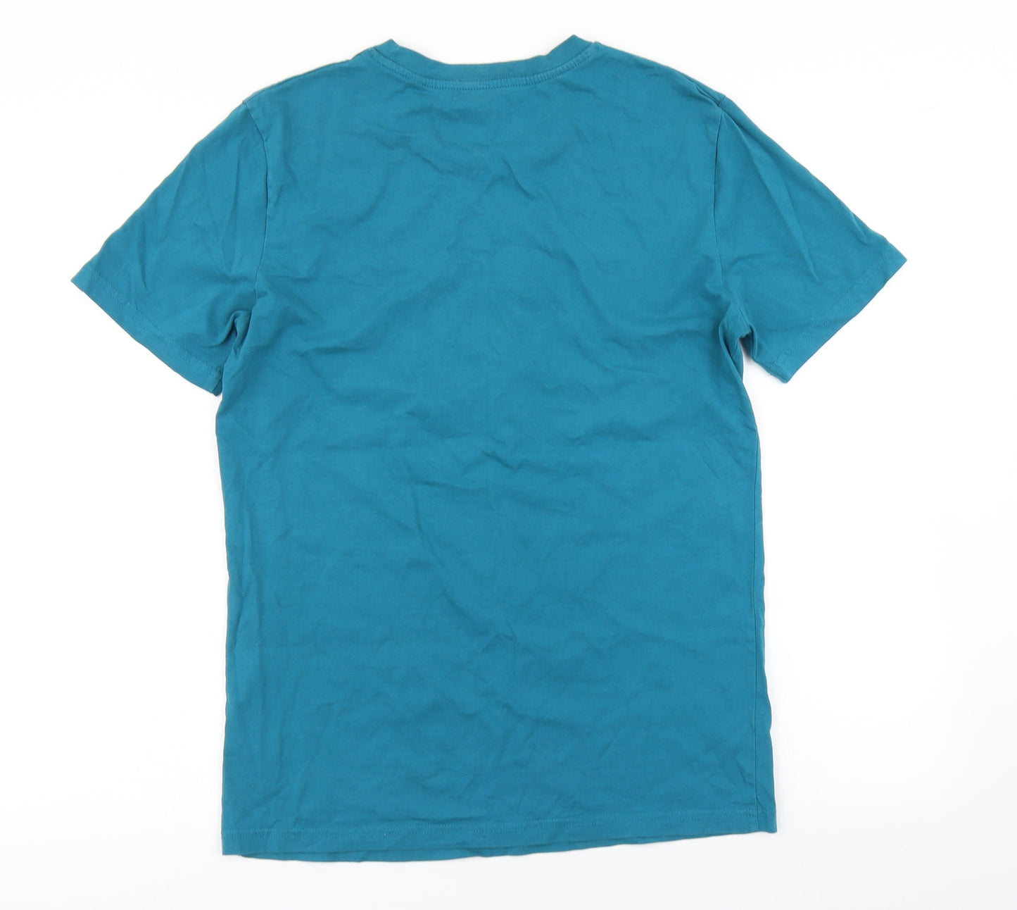 Three point Outdoor Mens Blue    T-Shirt Size S