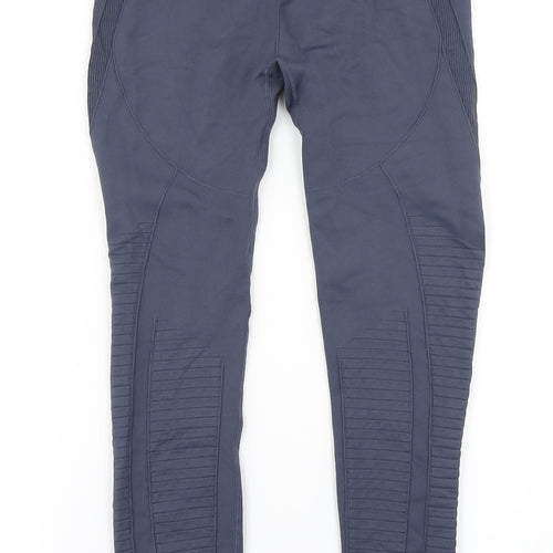 Ami medea Womens Grey   Compression Leggings Size L L23 in