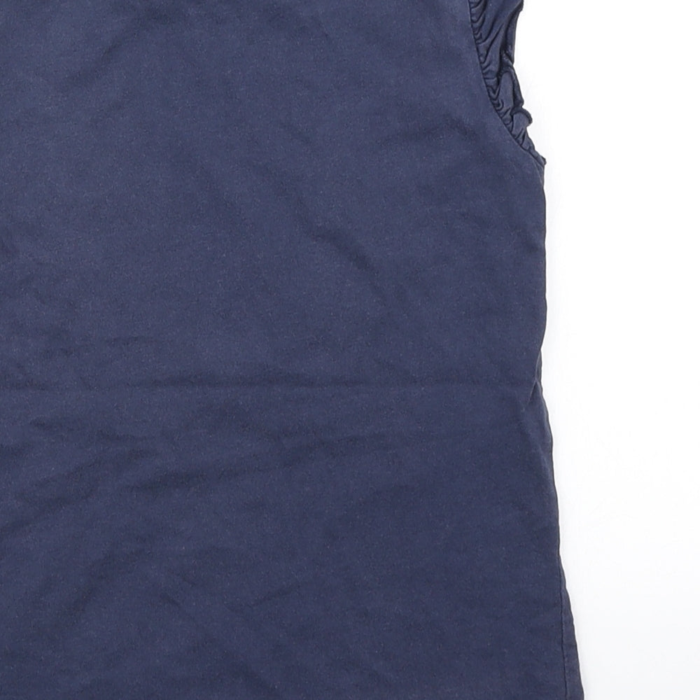 TU Girls Black   Basic T-Shirt Size 6 Years