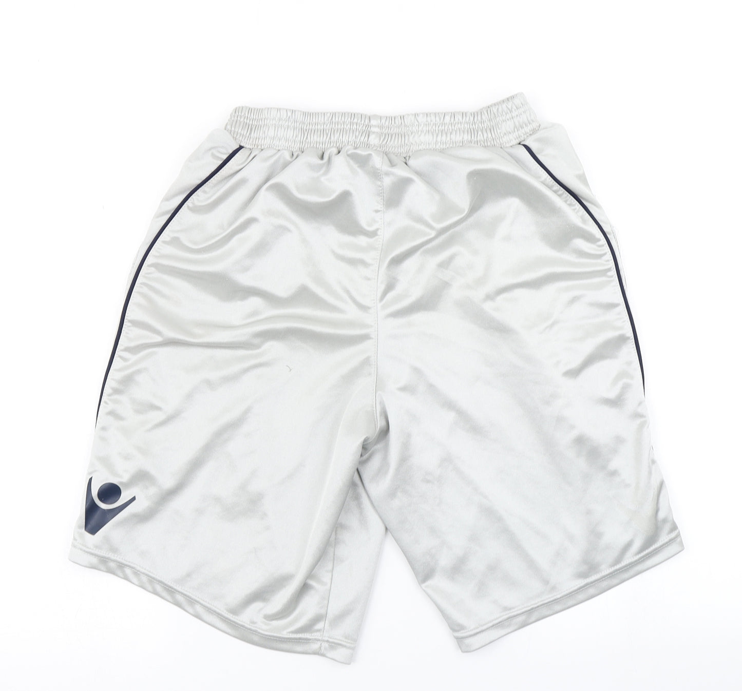 Macron Mens Grey   Athletic Shorts Size L