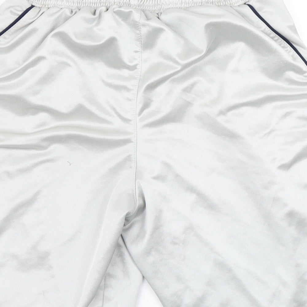 Macron Mens Grey   Athletic Shorts Size L