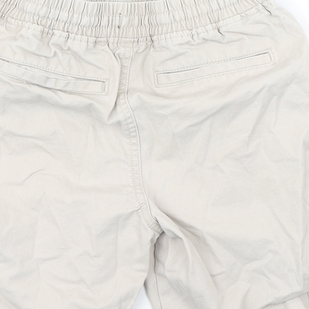 River Island Boys Brown   Cargo Shorts Size 9-10 Years