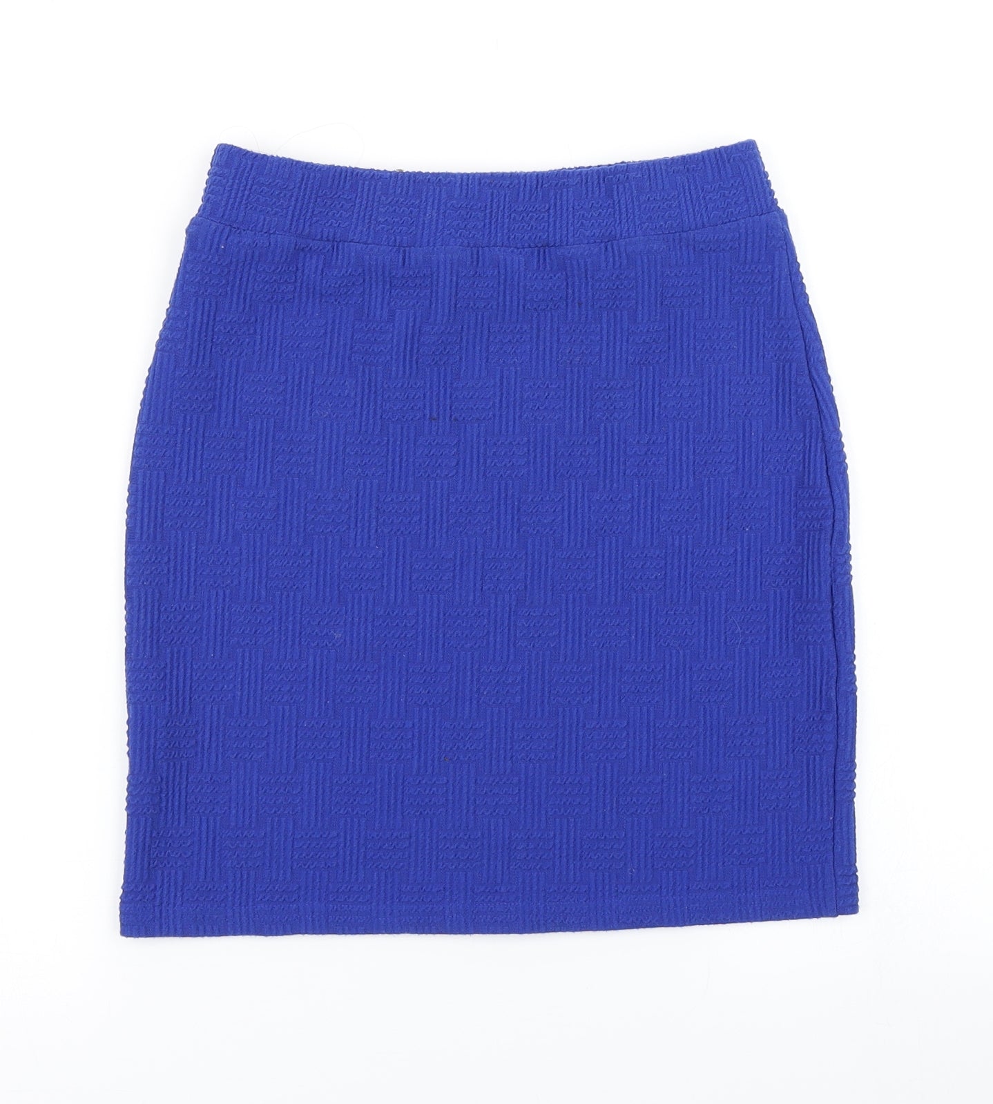 River Island Womens Blue   Straight & Pencil Skirt Size 10